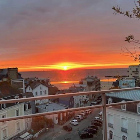 Bright Apt With Balcony Panoramic View 생말로 외부 사진