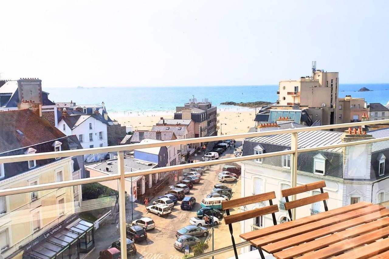 Bright Apt With Balcony Panoramic View 생말로 외부 사진