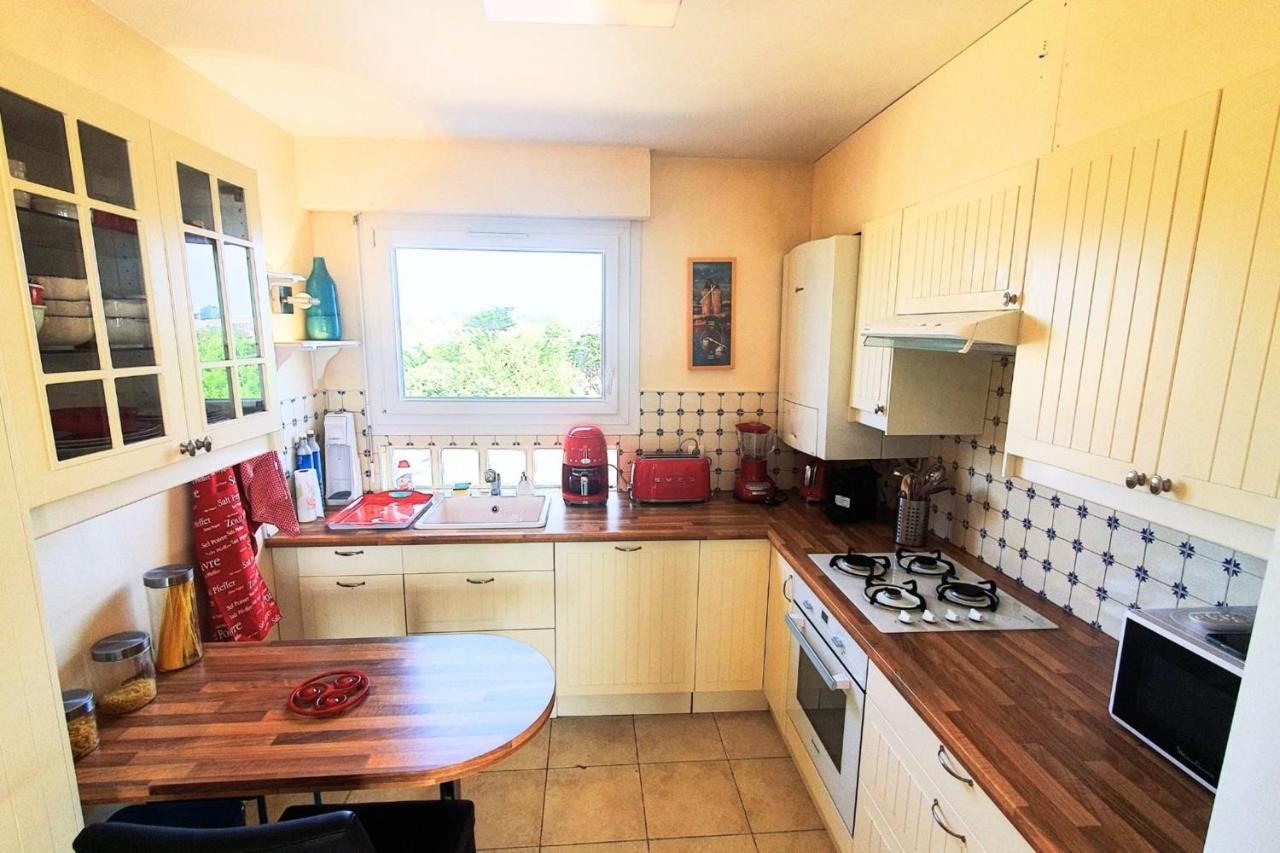 Bright Apt With Balcony Panoramic View 생말로 외부 사진