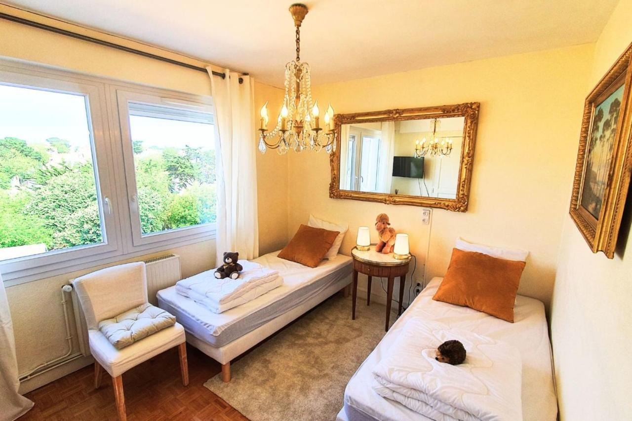 Bright Apt With Balcony Panoramic View 생말로 외부 사진