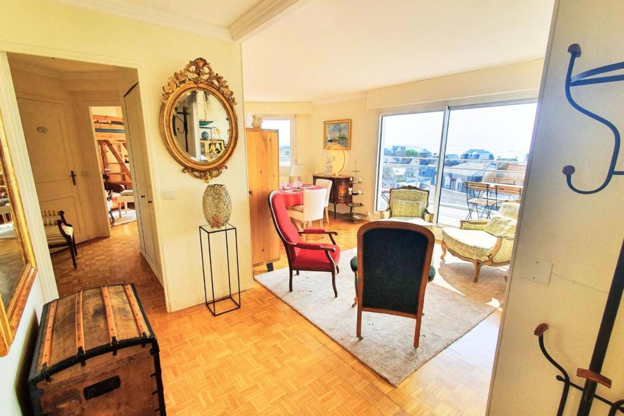 Bright Apt With Balcony Panoramic View 생말로 외부 사진